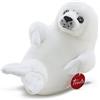 Trudi Foca Foca Polo Nord, Regalo Peluche Natale e Compleanno | 12x21x15cm Taglia S | Animali Acquatici | Modello 16564