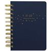 Letts of London LETTS Sketch - Agenda scolastica 21,22, formato A6, visualizzazione settimanale, colore: blu navy