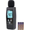 30-130 dB Fonometro accurata DECIBEL Monitor Tester Dispositivo Misurazione del rumore 