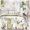Dreams & Drapes set copripiumino, 52% poliestere, 48% cotone, multicolore, super-king
