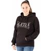 Softee Felpa Games da Donna - Nero