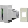 Sirsen a doppia tecnologia filare universale compatibile Legrand Mosaic bianca - DT-KEY