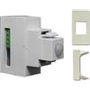 Sirsen a doppia tecnologia filare universale compatibile Legrand Vela bianca - DT-KEY VELA