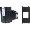 Sirsen a doppia tecnologia filare universale compatibile Vimar Arke nera - DT-KEY ARKE