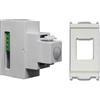 Sirsen a doppia tecnologia filare universale compatibile Vimar Idea bianca - DT-KEY IDEA