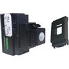 Sirsen a doppia tecnologia filare universale compatibile Vimar Idea grigia scuro - DT-KEY PLANA G