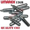 BOMBOLETTE UMAREX 50 PZ CO2 12Gr GAS per PISTOLA UNIVERSALE SOFTAIR AIRGUN