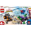 Lego - Spiderman Resa Dei Conti Tra Hulk E Rhino - 10782