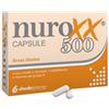 SHEDIR PHARMA Srl Nuroxx 500 integratore sistema nervoso 30 capsule