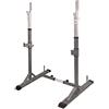 TOORX WBX-50 Supporti regolabili per Bilanciere o Squat Stand Professionale con Porta-Dischi - RICHIEDI IL CODICE SCONTO