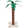 zooplus Exclusive Tiragraffi Coco Palm - marrone / crema