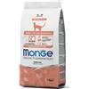 Monge Adult Monoprotein Salmone per Gatti - Sacco da 1,5 kg