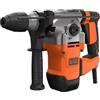 BLACK & DECKER Martello pneumatico Black$Decker 1250W/230V/Nero/Arancione [BEHS03K-QS]