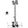 Genmac LITTLE WINKY TM7 - Torre Faro da 7 m Trasportabile
