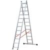 Gierre AL340 - Scala Telescopica 2x12 - Multifunzione in Alluminio