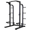 TOORX VERTICAL LINE WLX-3400 Half rack con 8 barre in acciaio per elastici e traliccio multipresa superiore - RICHIEDI IL CODICE SCONTO