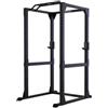 TOORX VERTICAL LINE WLX-3600 Power rack stazione d'allenamento con traliccio multipresa superiore - RICHIEDI IL CODICE SCONTO