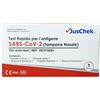 Alltest AutoTest rapido Antigenico su Tampone COVID-19 JusCheck SARS-CoV-2 (conf. 1 test)
