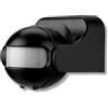 REV 0075114512 - Sensore di movimento, 110°/12 m, numero crepuscolare: 7 min 1200 W, colore: Nero