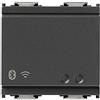 Vimar 16497 Idea Gateway connesso IoT Bluetooth Wi-Fi per integrazione, configurazione, supervisione di VIEW Wireless, mediante Cloud e App, 2 moduli