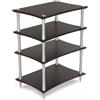 QUADRASPIRE Q4 EVO MOBILE HIFI 4 RIPIANI DARK BAMBOO NUOVO