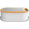 Fiskars Grattugia con contenitore, Dimensioni: 16,8 x 9,0 cm, Metallo/Plastica, Functional Form, 1019530