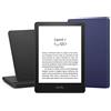 Amazon Kindle Paperwhite Essentials Bundle con Kindle Paperwhite Signature Edition (32 GB, senza pubblicità), Custodia Amazon in pelle e Base di ricarica wireless