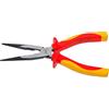 BGS 7152 | Pinza becchi mezzo tondi | 200 mm