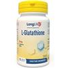 LongLife® L-Glutathione 50mg | L-glutatione ridotto | Gastroresistente | Antiossidante | Naturali Difese | Fino a 3 mesi di trattamento | Vegano e senza glutine