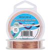 BENECREAT 20m 0.6mm Filo di Rame Cavo Metallico Accessori Artigianali per Il Design di Gioielli - Colore Rame Calibro 22