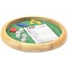 Jeujura Woo-Yam-421: pista legno con 5 dadi, 21 gettoni e 1 blocco di Yam-L'albero da giocare, gioco di società, età minima: 3 anni, 66470