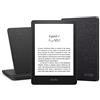 Amazon Kindle Paperwhite Essentials Bundle con Kindle Paperwhite Signature Edition (32 GB, senza pubblicità), Custodia Amazon in tessuto e Base di ricarica wireless