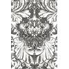 Sizzix by 3-D Texture Fades Embossing Folder Damask di Tim Holtz, 665733, Carta, Multicolor, One Size