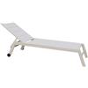 MIlani Home DEXTER - lettino prendisole da giardino