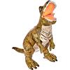 NATIONAL GEOGRAPHIC Venturelli- National Geographic-T-Rex Peluche, Colore Verde, 8004332707790
