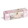 La Nina - Letto da Viaggio Carlota (53X32X32 Cm) Bambole, Colore Rosa, 53 x 32 x 32 cm (Diset 60408)