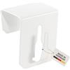 dekohaken24.de Dekohaken24 10 ganci per finestra, da 12-20 mm, universali, di colore bianco