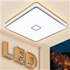Airand Plafoniera Plafoniera a LED per bagno 3000K