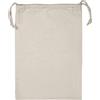 Tyenaza Borsa di Stoffa di Cotone Con Cordoncino - Traspirante, Antipolvere per Stoccaggio, Viaggio, Uso Domestico e Vestiti Sporchi (22 * 28 cm)