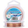 BENECREAT 100m 0.3mm Filo di Rame Cavo Metallico Accessori Artigianali per Il Design di Gioielli - Colore Rame Calibro 28