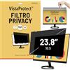 VistaProtect - Filtro Privacy Premium & Filtro Anti Luce Blu. Pellicola di Protezione per Monitor e Schermo di Computer PC (23.8 Pollici)