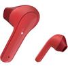 Hama - Auricolari stereo Bluetooth True Wireless Freedom Light, rosso