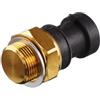 HELLA 6ZT 007 837-031 Termocontatto, Ventola radiatore, 12V, 3a... poli, Spina piatta, avvitato, Uscita doppia/Contatto di chiusura