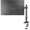 suptek Heavy Duty singolo monitor LCD a schermo piatto staffa di supporto per 33-68,6 cm protezione con tilt ± 15°,Max VESA 100 x 100 MD6421
