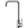Edouard Rousseau 4060466 KILOO Miscelatore Lavello Cromato Bec Haut