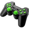 Gamepad controller Esperanza Trooper EGG107G (PC PS3 Nero e Verde) [EGG107G]