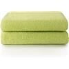 Top Towel - Plus - Set di 2 teli da bagno o doccia - teli da bagno - 100% cotone - 500 grammi