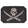 MIL-TEC PATCH JOLLY ROGER CON VELCRO