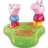 Peppa Pig Muddy Puddle Champion Board Game for Kids Ages 3 And Up, Preschool Game for 1-2 Players, Multicolor