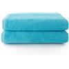 Top Towel - Plus - Set di 2 teli da bagno o doccia - teli da bagno - 100% cotone - 500 grammi
